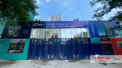 Westlake Residential: Dự án có giá tới 200 triệu/m2 trên 'đất vàng' Tây Hồ