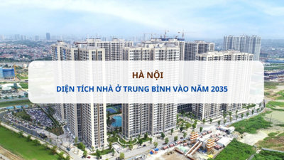 Đô thị đặc biệt nhất Việt Nam phấn đấu diện tích nhà ở trung bình đạt 28m2/sàn/người vào năm 2035