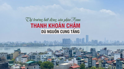 Bất động sản phía Nam: Thanh khoản chậm dù nguồn cung tăng