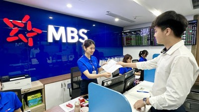 Báo lãi trăm tỷ nhưng MBS đứt mạch tăng trưởng kéo dài 6 quý liên tục