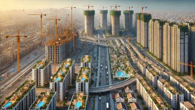 Chung cư Hà Nội vào năm 2025: Nguồn cung dồi dào nhưng phân khúc trung - cao cấp vẫn áp đảo