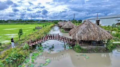 Khu sinh thái ‘Không Thời Gian’ tại tỉnh giàu nhất miền Tây xây dựng trái phép, buộc phải tháo dỡ