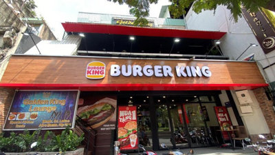 Sau McDonald's, hãng đồ ăn nhanh Burger King trả 'mặt bằng vàng' tại TP.HCM