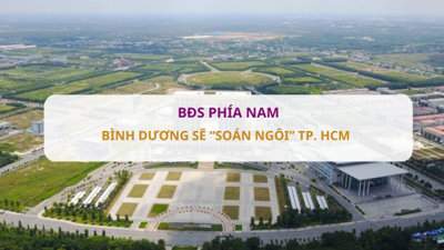 Tỉnh giàu nhất Việt Nam sắp chiếm lĩnh 'sân chơi' BĐS phía Nam