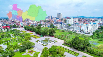 Thủ phủ công nghiệp miền Bắc mở rộng diện tích của thành phố trực thuộc và hình thành một thị xã mới