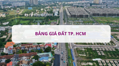 Thứ trưởng Bộ TN&MT lý giải nguyên nhân TP. HCM tiếp tục áp dụng Bảng giá đất cũ đến hết năm 2025