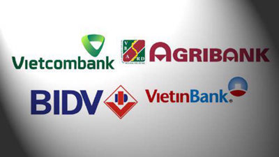 Hoàn thiện phương án tăng vốn cho Big 4 ngân hàng