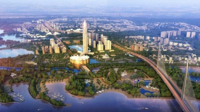 Dự án thành phố thông minh 4,2 tỷ USD sở hữu tòa nhà cao nhất Việt Nam có chuyển động mới