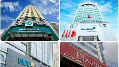 4 ông lớn ngân hàng Vietinbank, BIDV, Vietcombank, Agribank có nợ xấu 86 nghìn tỷ đồng