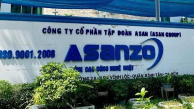 Tập đoàn Asanzo bị điểm danh nợ thuế hơn 52 tỷ đồng