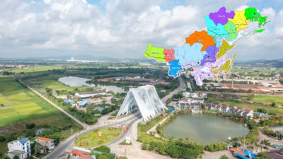 Từ ngày 1/11, Việt Nam có tỉnh thứ hai sở hữu 5 thành phố trực thuộc