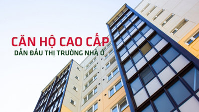 Căn hộ cao cấp dẫn đầu thị trường nhà ở