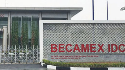 Becamex IDC chốt quyền chia cổ tức 10% bằng tiền mặt