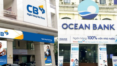 Chính thức chuyển giao bắt buộc 2 ngân hàng 0 đồng OceanBank và CBBank