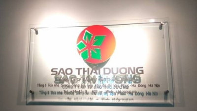 Cổ phiếu SJF của Sao Thái Dương bị xem xét hủy niêm yết