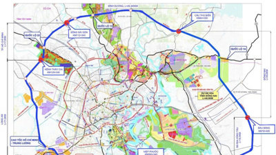 Lập báo cáo nghiên cứu tiền khả thi Dự án vành đai 4 Tp.HCM
