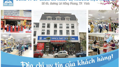 Lịch sử dự án BĐS trên khu đất vàng Công ty Sách và thiết bị trường học Nghệ An