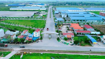 Đầu tư hơn 1.600 tỷ làm KCN Trung Thành rộng 200ha