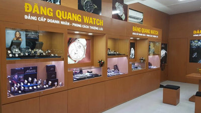 Doanh thu hàng chục tỷ mỗi năm, Đăng Quang Watch lợi nhuận ra sao?