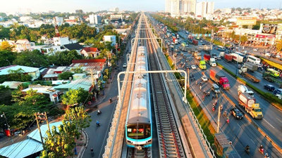 Tp.HCM dự kiến đầu tư hơn 500 nghìn tỷ cho 6 tuyến metro giai đoạn 2026-2030