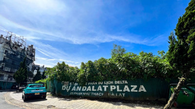 Thu hồi dự án Đà Lạt Plaza