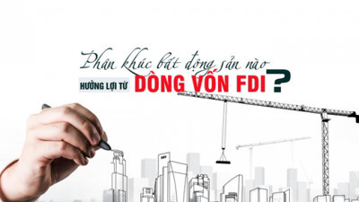 Phân khúc bất động sản nào được hưởng lợi từ dòng vốn FDI?