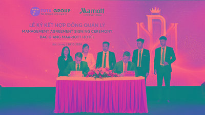 Hé mở về TUTA Group: 'Ông lớn' ở Bắc Giang vừa bắt tay với Marriott