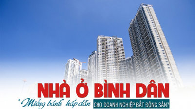 Nhà ở bình dân: “Miếng bánh” hấp dẫn cho doanh nghiệp bất động sản?