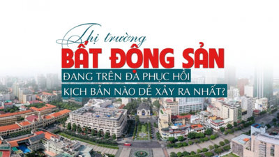 Thị trường bất động sản trên đà phục hồi, kịch bản nào dễ xảy ra nhất?