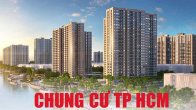 Nguồn cung chung cư ở TP.HCM chạm đáy trong 5 năm qua