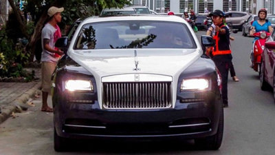 Đại gia Ninh Bình bị khởi tố: Nhà thầu lớn, chơi xe Rolls Royce