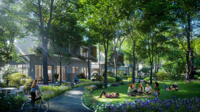 Thương hiệu thiết kế kiến trúc lâu đời nhất Singapore thổi luồng sinh khí cho biệt thự Blue Forest