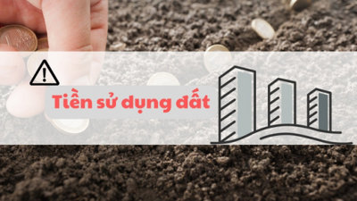 Tiền sử dụng đất: Bài toán nan giải của doanh nghiệp BĐS