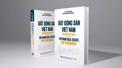 TS.LS Đoàn Văn Bình ra mắt cuốn sách 'Bất động sản Việt Nam với người nước ngoài'