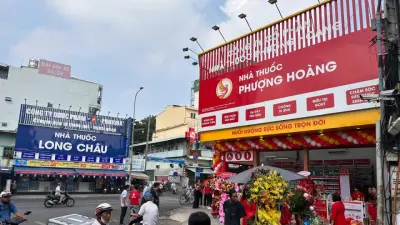 Tiềm lực 'ông chủ' đứng sau nhà thuốc Phượng Hoàng đang ‘đối đầu’ với Long Châu