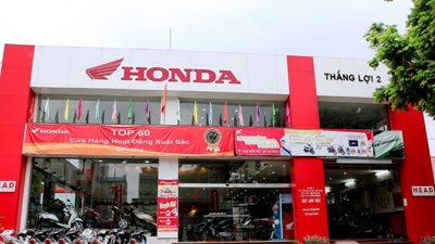 HEAD Honda Thắng Lợi: Hệ thống mang về doanh thu trăm tỷ của ông Tô Hữu Vinh