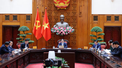 Thủ tướng: Hoàn thành cao tốc Châu Đốc - Cần Thơ - Sóc Trăng vào tháng 6 năm sau Thủ tướng: Hoàn thành cao tốc Châu Đốc - Cần Thơ - Sóc Trăng vào tháng 6 năm sau
