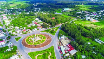 Thành phố Trà Vinh mở rộng đạt tiêu chí đô thị loại II Thành phố Trà Vinh mở rộng đạt tiêu chí đô thị loại II