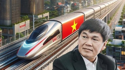 Hòa Phát chi 14.000 tỷ đầu tư sản xuất ray đường sắt cao tốc Hòa Phát chi 14.000 tỷ đầu tư sản xuất ray đường sắt cao tốc