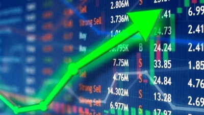 VN-Index tăng gần 7 điểm VN-Index tăng gần 7 điểm