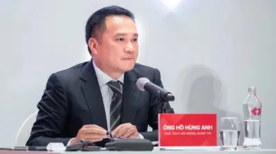Con trai tỷ phú Hồ Hùng Anh góp vốn mở công ty blockchain 200 tỷ Con trai tỷ phú Hồ Hùng Anh góp vốn mở công ty blockchain 200 tỷ