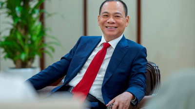 Tỷ phú Phạm Nhật Vượng thiết lập kỷ lục tài sản, bất ngờ vượt Chủ tịch Samsung Tỷ phú Phạm Nhật Vượng thiết lập kỷ lục tài sản, bất ngờ vượt Chủ tịch Samsung