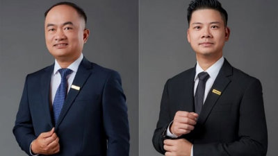 Ông Phạm Quang Dũng và Trần Anh Thắng làm Phó TGĐ Eximbank từ 8/5 Ông Phạm Quang Dũng và Trần Anh Thắng làm Phó TGĐ Eximbank từ 8/5