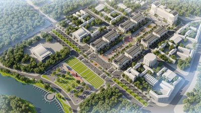 Thái Nguyên muốn làm Khu đô thị Thành Công 1.249 tỷ đồng Thái Nguyên muốn làm Khu đô thị Thành Công 1.249 tỷ đồng