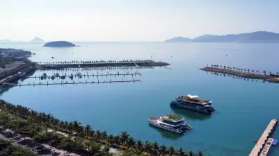 Việt Nam có bến du thuyền quốc tế đầu tiên, gia nhập thị trường 25 tỷ USD Việt Nam có bến du thuyền quốc tế đầu tiên, gia nhập thị trường 25 tỷ USD