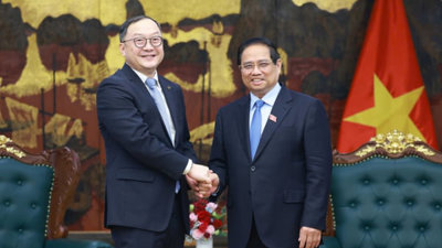 Tập đoàn Trung Quốc muốn hợp tác đầu tư đường sắt Lào Cai - Hà Nội - Hải Phòng Tập đoàn Trung Quốc muốn hợp tác đầu tư đường sắt Lào Cai - Hà Nội - Hải Phòng