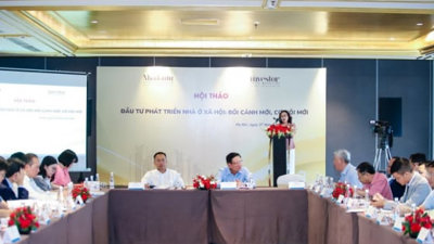 Đẩy mạnh phát triển nhà ở xã hội: Cơ hội mới trong bối cảnh mới Đẩy mạnh phát triển nhà ở xã hội: Cơ hội mới trong bối cảnh mới