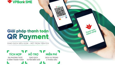 VPBank SME mở lối thanh toán hiện đại cho hộ kinh doanh với QR Payment VPBank SME mở lối thanh toán hiện đại cho hộ kinh doanh với QR Payment