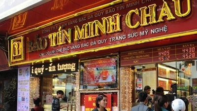 Chuyển vi phạm của Bảo Tín Minh Châu sang Bộ Công an điều tra Chuyển vi phạm của Bảo Tín Minh Châu sang Bộ Công an điều tra