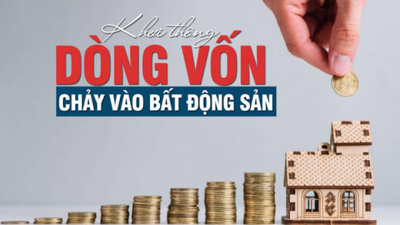Khơi thông dòng vốn chảy vào bất động sản Khơi thông dòng vốn chảy vào bất động sản